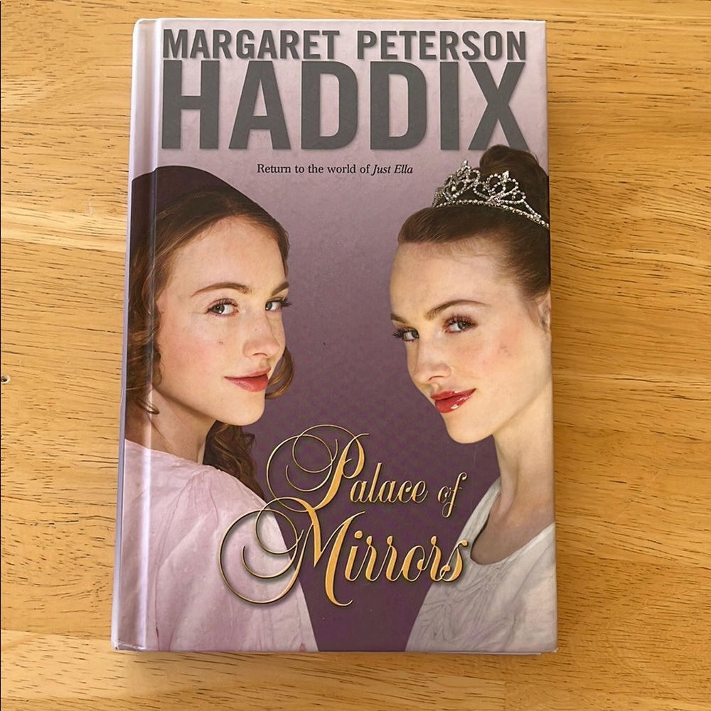 Palace of Mirrors by Margaret Peterson Haddix